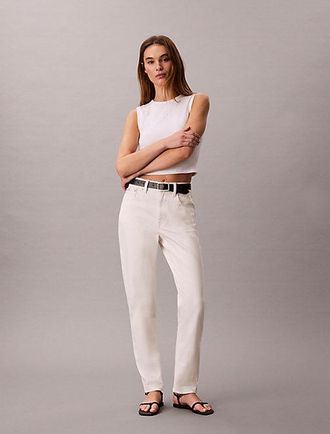 Calvin Klein Jean Mom