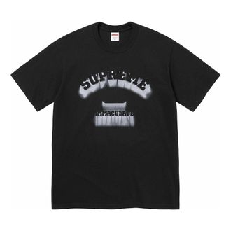 SUPREME Shaow T-Shirt Black Grey SUP-SS24-018
