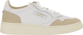 Autry Medalist Low Sneakers - Dames - Sneakers - Veelkleurig - 37 EU - Katoen - Schoenen
