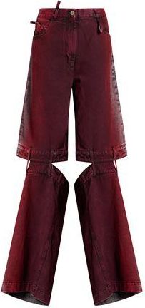 The Attico BOTTOMWEAR - Pantaloni jeans su YOOX.COM
