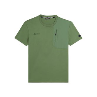 Freddy T-shirt Comfort con Taschino e Inserti Rip-Stop