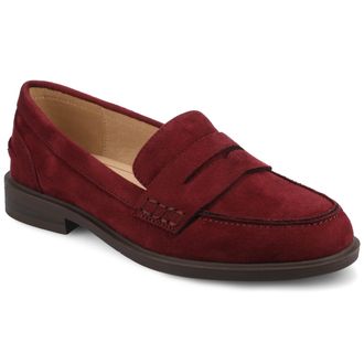 Journee Collection Womens Brooks Wide-Width Penny Loafer