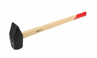 OEM Martillo Forjador Awtools Black Line 8,0 Kg Con Mango De Madera, Ideal Para Trabajos Pesados De Forja, Cabeza De Acero Templado, Dise&ntilde;o Ergon&oacute;mico Y D