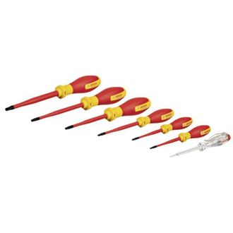 Bosch Professional - Bosch Utensili - Set 7 pezzi di cacciaviti isolati torx con tester 1600A02NF8