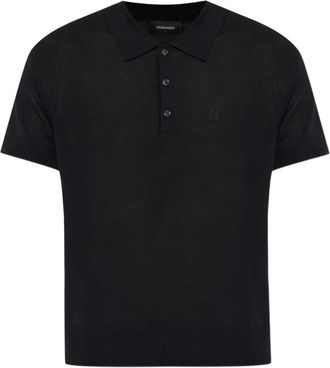 Dsquared2 T-shirt e polo Dsquared2 nere