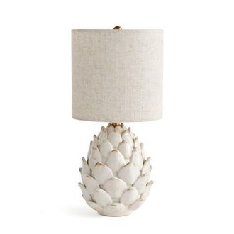 Napa Home & Garden Declan Artichoke Lamp in White at Nordstrom, Size Large