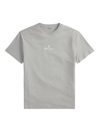 Polo Ralph Lauren T-shirt con logo - Grigio