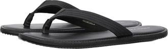 Jack & Jones Jack And Jones Leren teenslippers heren Washton (Antraciet)
