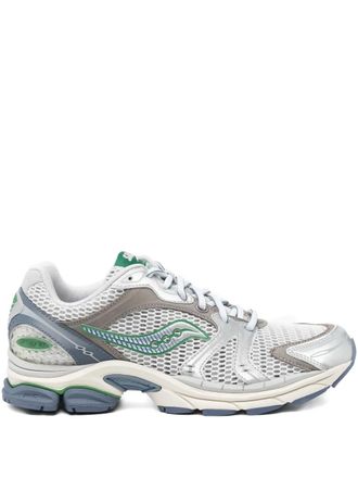 Saucony Progrid Triumph 4 sneakers - men - Fabric/Rubber/Fabric/Rubber - 9 - Silver