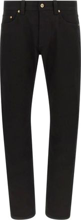Versace Hombre, Vaqueros, Negro, Talla: W34