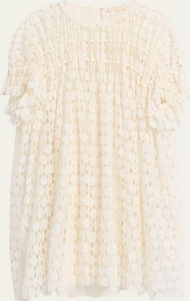Ulla Johnson Layla Lace Mini Dress