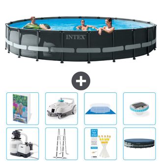 Intex Piscina Ultra Xtr Redonda - 610x122 Cm - 9-piezas S552