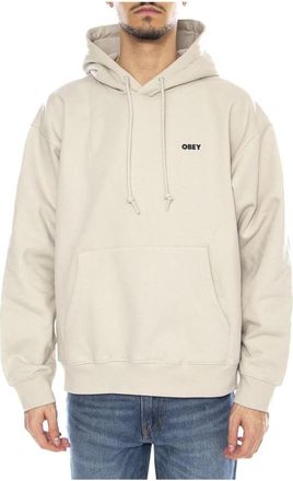 Obey Hoodie - Heren - Hoodies - Beige - S - Hoodies & sweatvesten