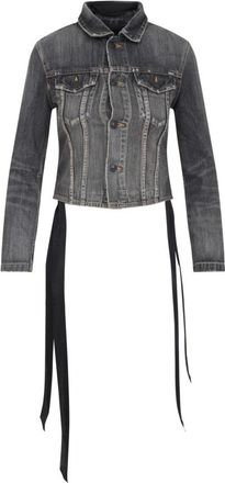 Balenciaga Mujer, Chaquetas, Gris, Talla: S