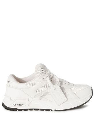 Off-white Kick Off lace-up sneakers - women - Polyester/Leather/Rubber - 40