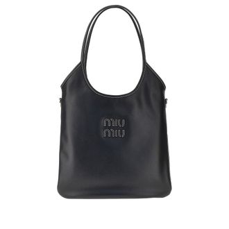Miu Miu Ivy leather bag Woman One Size