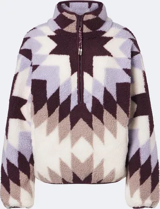 The Upside Harlow teddy sweatshirt