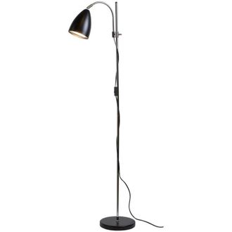 Belid Sway - L&aacute;mpara De Pie 1 Luz Negro Mate, E27 - Belid