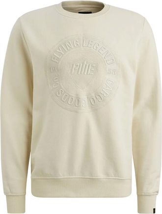 PME Legend Heren, Sweatshirts & Hoodies, Beige, Maat: L