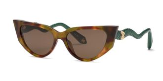 Roberto Cavalli SRC128M 0V34 Mens Sunglasses Tortoiseshell Size 56