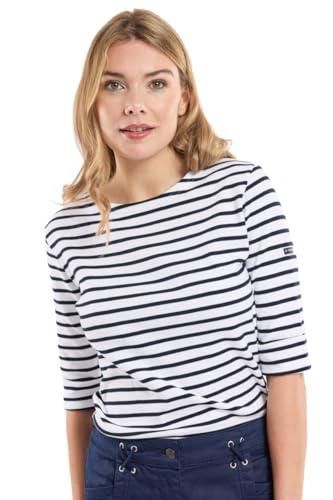 T-shirt Femme Armor Lux – Noir – Taille M – Bon état