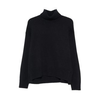 PESERICO Dames, Truien, Blauw, Maat: L