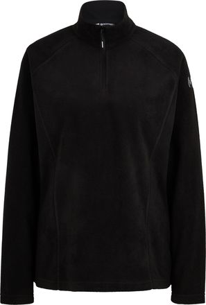 Ziener Sweatshirt ZIENER JANUKI-Z midlayer lady, Damen, Gr. 34, schwarz, Obermaterial: 100% Polyester, Sweatshirts Sweatshirt