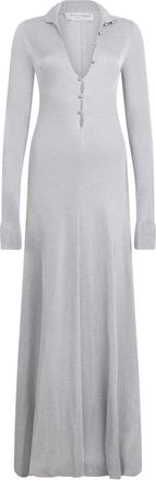 Philosophy di Lorenzo Serafini Dames, Jurken, Grijs, Maat: XS Viscose