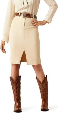 Ariat Rachel Midi Skirt In Summer Sand