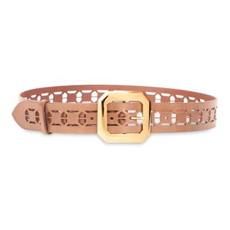 Alberta Ferretti Elegante Riem - Dames - Riemen - Roze - L - Accessoires