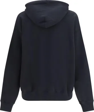 Off-white Mens Statement Skate Hoodie Black Cotton Sweatshirts Sweater