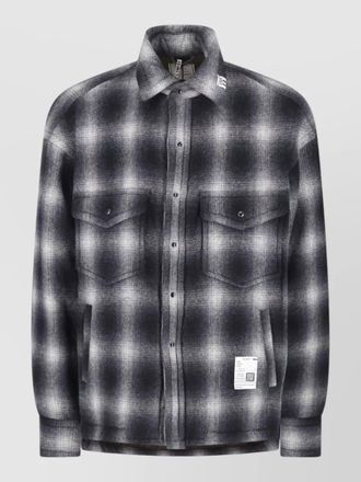 Miharayasuhiro wool shirt