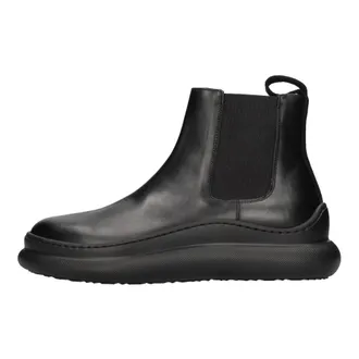 Stokton Heren, Schoenen, Zwart, Maat: 45 EU Leer