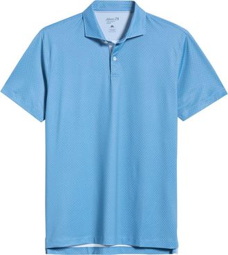 Johnnie-O The O PREP-FORMANCE Polo in Carbon Fiber at Nordstrom, Size Xx-Large