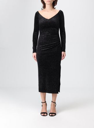 A|X Armani Exchange Abito midi Armani Exchange in ciniglia lurex