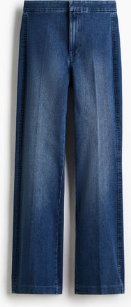 H&M Flared High Jeans - Blue
