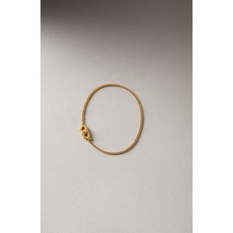 Nootka Neat Bracelet Gold at Nordstrom, Size Medium
