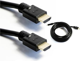 Trade Shop Trade Shop - Cavo Hdmi 4k 2k Ad Alta Velocita Fullhd Hd 3d 1080p Blu-ray G 24oldk 1,50 Mt