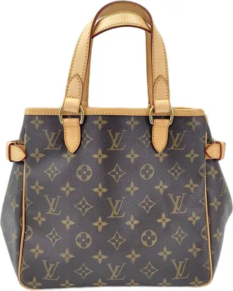 Louis Vuitton Monogram Brown Tote Bag (Pre-Owned)