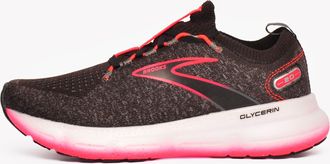 Brooks Glycerin Stealthfit 20 Womens - Black - Size UK 7
