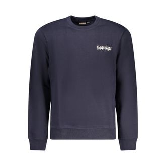 Napapijri Crew Neck Sweatshirt Box Logo Np0a4g70806