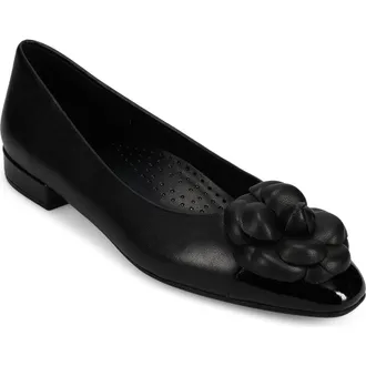 Vaneli Tasina Cap Toe Flat in Black at Nordstrom, Size 9.5