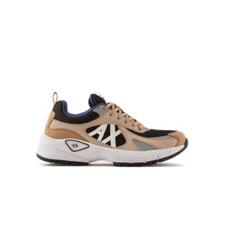 A|X Armani Exchange Mens Trainers in Black - Size UK 12