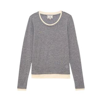 Ines De La Fressange Donna, Maglie, Grigio, XS, new