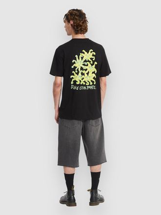 Volcom Fishystar Camiseta negro