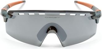 Oakley Encoder Strike performance sunglasses - unisex - Nylon - 39 - Green