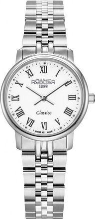 Roamer Womens 971857-41-25-50 Ladies Classico Watch - Silver - One Size