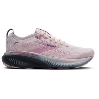 Brooks Womens Adrenaline GTS 25 Road-Running Shoes Pink 6.5