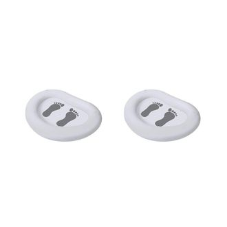 OEM 2 Ba&ntilde;eras Inflables Para Pies De Piscina, Ba&ntilde;era Para Pies Para Escalera De Entrada A La Piscina, Limpieza De Pies Para Piscina, Accesorios Para Pisci