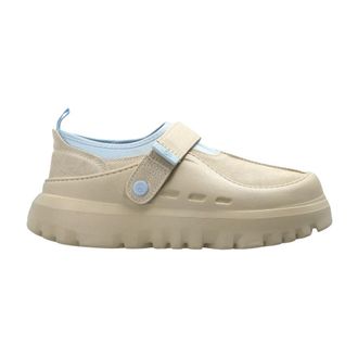 UGG Ugg, Schoenen, Heren, Beige, 43 EU, Leer, M Peakmod Lowcut